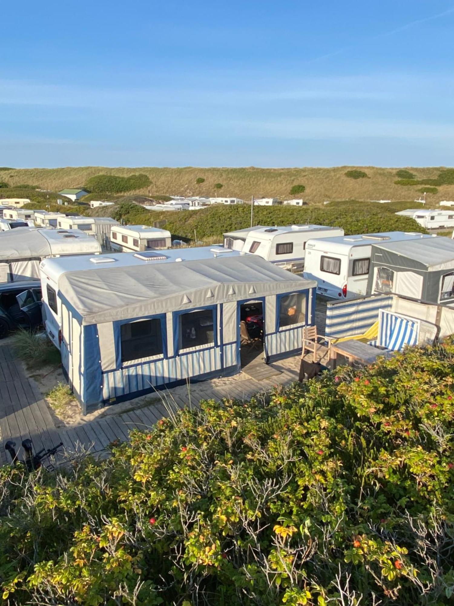 Wohnwagenvermietung Hoernum / Sylt Exterior photo