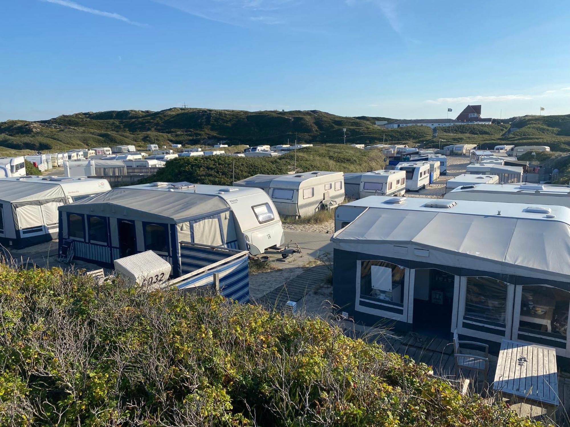 Wohnwagenvermietung Hoernum / Sylt Exterior photo