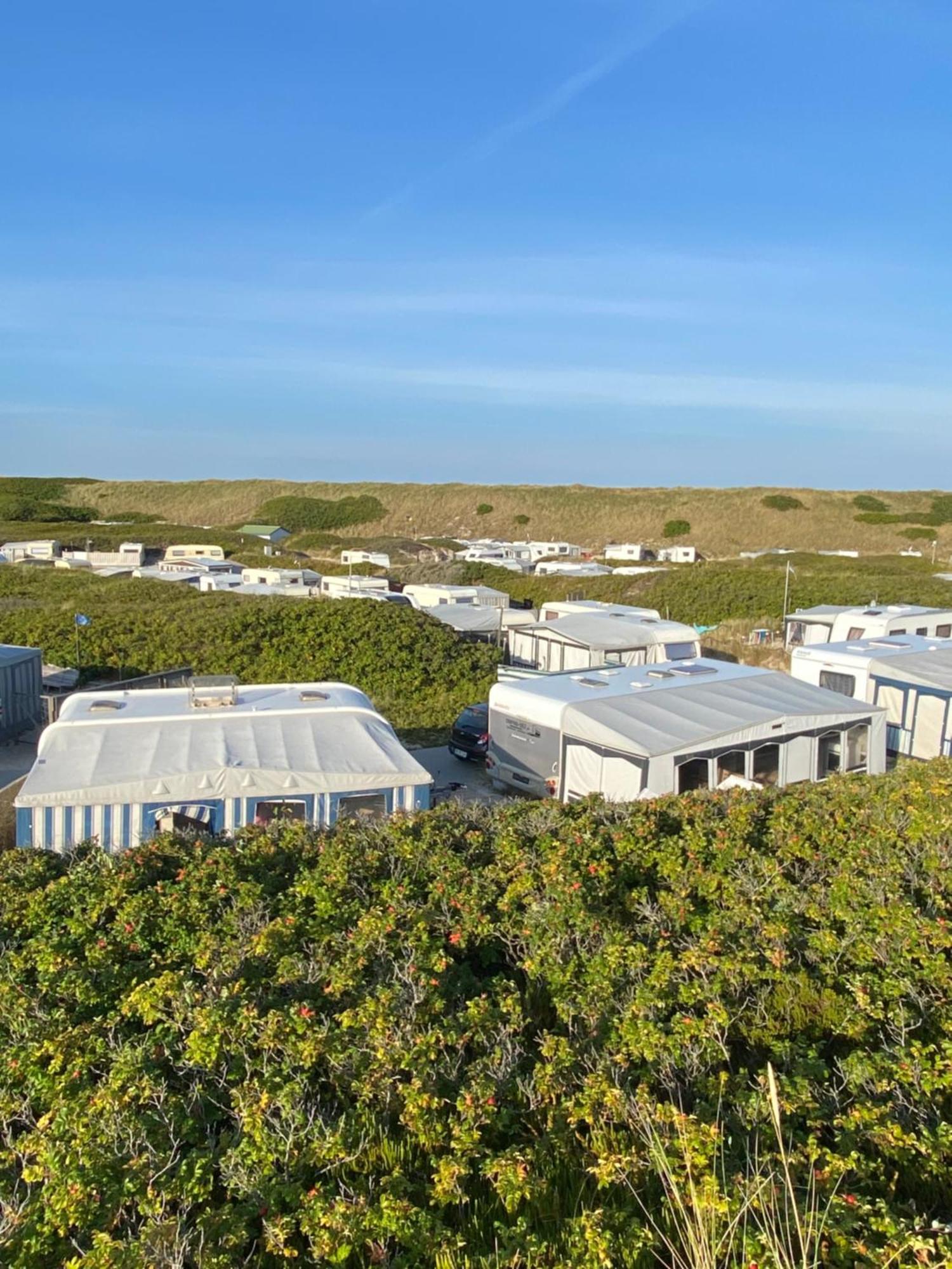 Wohnwagenvermietung Hoernum / Sylt Exterior photo