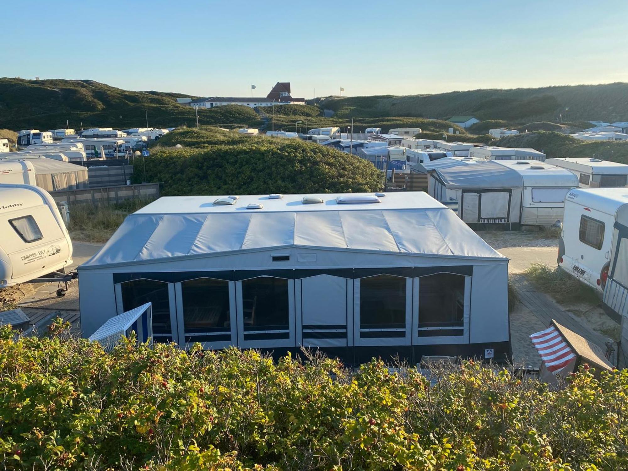 Wohnwagenvermietung Hoernum / Sylt Exterior photo