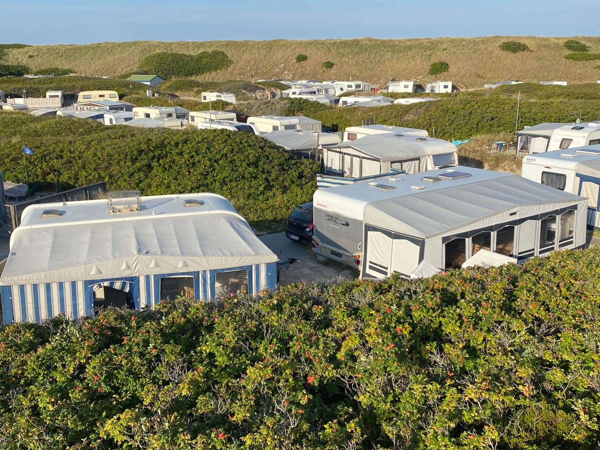 Wohnwagenvermietung Hoernum / Sylt Exterior photo